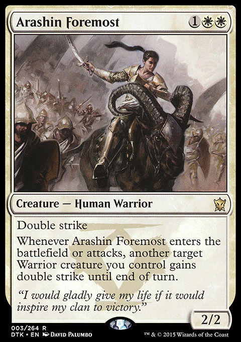 Arashin Foremost